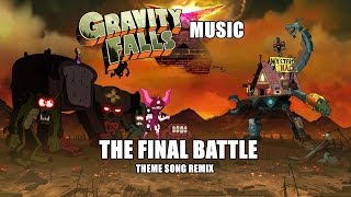 Gravity Falls Music  The Final Battle [upl. by Ahsatsana131]