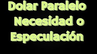 dolar paralelo en Venezuela necesidad o especulación En vivo 2810 [upl. by Anaitat316]