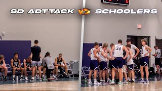 Top South Dakota AAU teams face off SD Attack vs Pentagon Schoolers [upl. by Asirb]