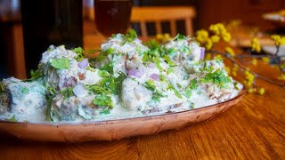 თევზი მაიონეზშისწრაფად და გემრიელად Fish with mayonnaise Рыба с майонезом [upl. by Adelpho382]