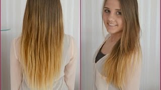 Schnell lange amp gesunde Haare  Meine Haarroutine  Tipps  Tricks [upl. by Surad]