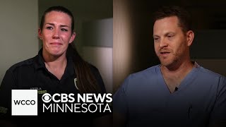 First responders open up about traumatic night Minneapolis officer was killed [upl. by Lebezej]