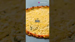 Make the BEST LowCarb Cauliflower Pizza Healthy amp Delicious Recipe [upl. by Bertold284]