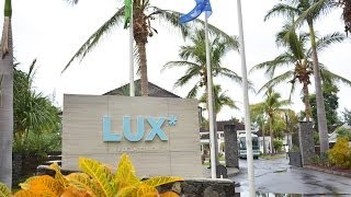 LUX Ile de la Réunion le seul hôtel plage cinq étoiles de lîle sœur [upl. by Verene]