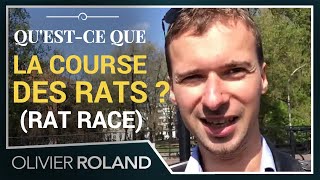 Questce que la course des rats rat race et comment la quitter [upl. by Deuno]