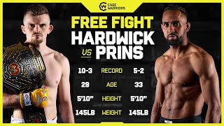 SECURING THE BELT 🏆  Harry Hardwick VS Orlando Prins  FREE FIGHT  CW 181 Newcastle [upl. by Ytsirc622]