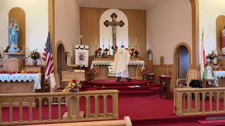 Holy Mass for the Solemnity of All Saints 2024 from Holy Name of Jesus Schenectady [upl. by Macy]