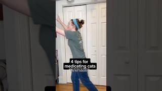 4 tips for medicating cats [upl. by Ykcor635]