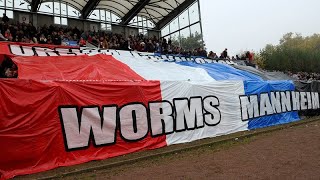 Testspiel ReLive Wormatia Worms vs Waldhof Mannheim 23 13112024 [upl. by Zilla]