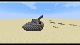 Basic tank using Tanktussle modpack 1 [upl. by Ytisahcal]