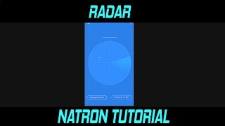 Natron tutorial  Create Radar in Shareit [upl. by Oemor771]