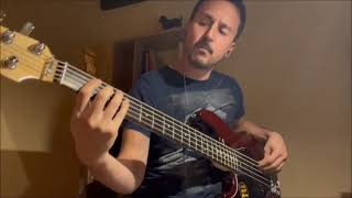 Dirotta su Cuba  Jesahel  Bass cover [upl. by Entwistle]