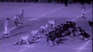 1964  Goldsboro High School vs Raleigh Enloe High School  Football [upl. by Ramaj]