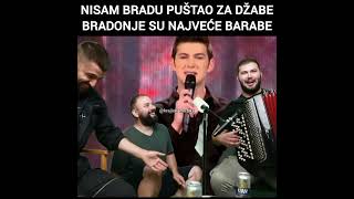 Marko Gacić i Mirko  Nisam bradu puštao za džabe bradonje su najveće barabe Sećanje na našeg Mirka [upl. by Eisenberg631]