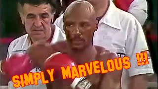 Marvelous Marvin Hagler vs William Caveman Lee 1982 ITV 1080p 60fps [upl. by Dibri]