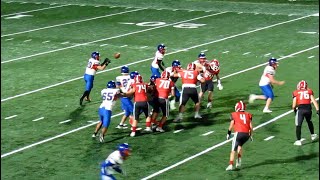 Blaise Jones 20 Freshman  Limited Game Highlights  Elwood Panthers at Frankton Eagles 10182024 [upl. by Ace]