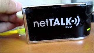 NetTalk DUO VOIP setup tips saves [upl. by Eiramalegna]