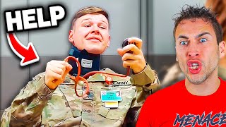 Military TikTok Fails Part 7 [upl. by Yentruok]