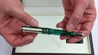 Visconti Northern Lights Fountain Pen [upl. by Nicoline64]