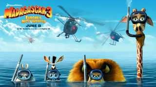 Madagascar 3 Soundtrack 07 Light the Hoop On Fire HQ [upl. by Aicnetroh]