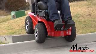 Magic Mobility Wheelchairs  Extreme X8 OffRoad Powerchair [upl. by Ytsrik]