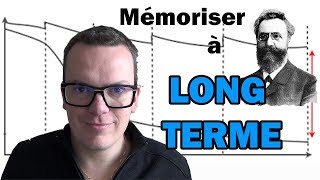 Comment Mémoriser à long terme Courbe de loubli Ebbinghaus et répétitions espacées [upl. by Benoit]