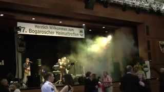 Bogaroscher BundesTreffen 2013mit quotTrend die Bandquot HD Aufnahmen [upl. by Aihsotan772]