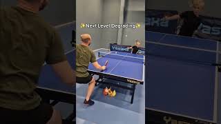 Table tennis kid degrading pro player pingpong tabletennis [upl. by Ycam]