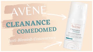 Avene Cleanance Comedomed AntiBlemish Concentrate [upl. by Htieh]