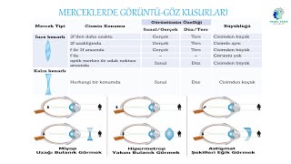 Optik Merceklerde Görüntü Göz Kusurları Soru Çözümü  Tyt Fizik  10 Sınıf [upl. by Encratis]