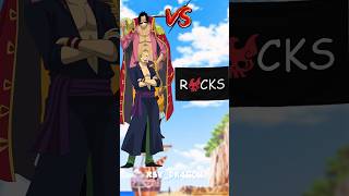 Roger and Rayleigh vs Rocks Pirates whoisstrongest onepiece [upl. by Wolford524]