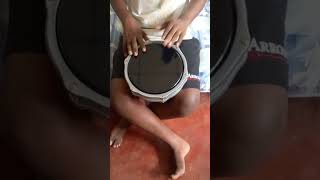 සුදු සදුන් මලක  Sudu sadun malaka  cover playing Darbuka🙃 Dark beatchamara weerasinghe [upl. by Eleinad]