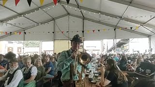 Shiner Hobo Band quotSnow Flower Polkaquot at Wurstfest 11324 [upl. by Yoshio495]