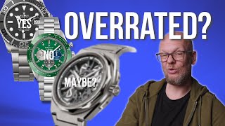 10 popular watch brands rated [upl. by Raynata]