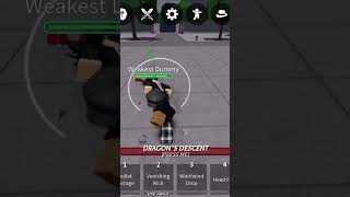 Suiryu tech thestongestbattlegrounds roblox robloxthestrongestbattlegrounds [upl. by Tteve]