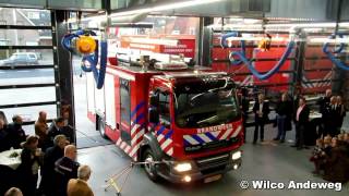 Opening brandweerkazerne Barendrecht [upl. by Ecnarret]