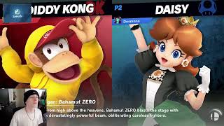 Tweek Diddy Kong vs Desmona Peach  29 May 23 [upl. by Doralyn]