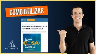 Como Utilizar o Simulador Habitacional CAIXA e Qual o Valor do Imóvel que Posso Financiar [upl. by Anirahtak164]