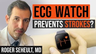 ECG Watch How it Works Apple Samsung A fib Watches  EKG [upl. by Tessil]