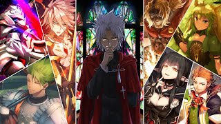 FateApocrypha Ending Full AMV Désir by GARNiDELiA [upl. by Pas]