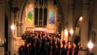 Panis Angelicus by the Mendip Male Voice Choir [upl. by Marigolda]