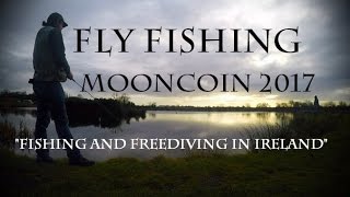 Fly fishing in Mooncoin  Ardaire Springs [upl. by Atoked629]