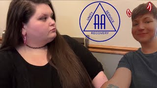 Amberlynn Reid Stopped drinking because Tommy health issues [upl. by Dnomde421]