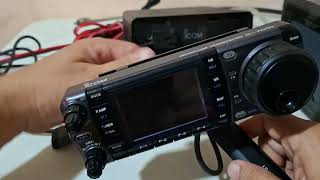 ICOM IC7000 Full Version untuk dijual [upl. by Verina240]