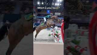 Big round 140 cm 🐴🤩 Cavaliada Sopot 2024 [upl. by Ecirtam]