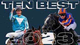 The 10 Best Races Of 2023  What Were The Greatest Contests Last Year  World Horse Racing [upl. by Ttenneb]