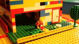 Stop motion Lego movie  Animacija iz lego kock [upl. by Assirialc]