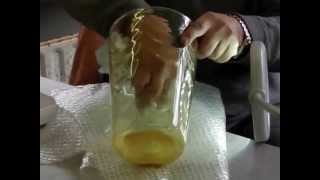 How To Remove Stains From Glass Vase using ianspolishingkits on ebay [upl. by Hampton]