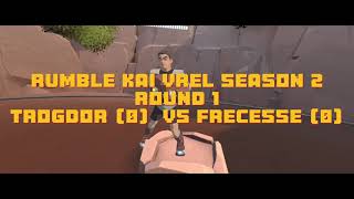 Rumble KaI Season 2 VREL Trogdor VS Frecesse [upl. by Tichon]