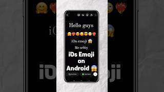 👆 Link Yaha He 👆 iOs Emoji On Android Instagram 😱💯 working ✅ instagramtips [upl. by Enileda30]